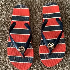 Michael Kors Flip Flops